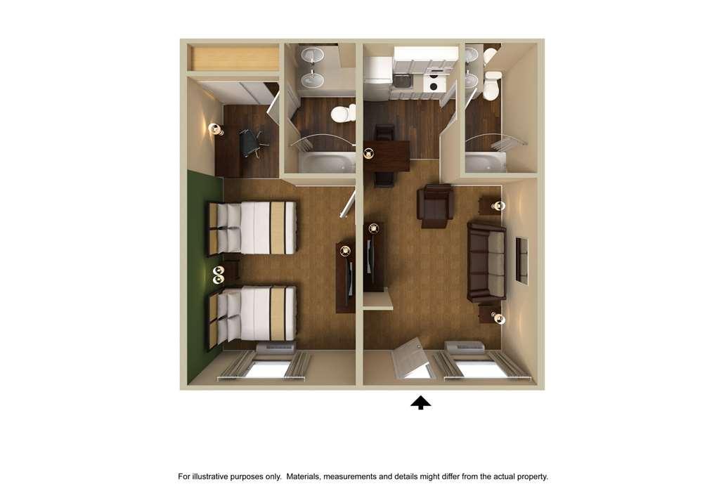 Extended Stay America Suites - Portland - Tigard Chambre photo